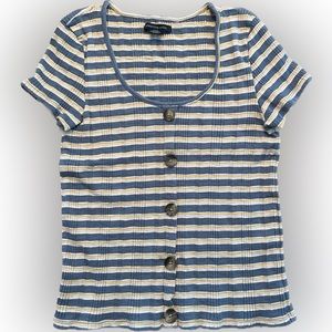 American Eagle Stretch Top